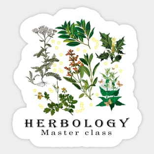 Herbology Master Class Sticker